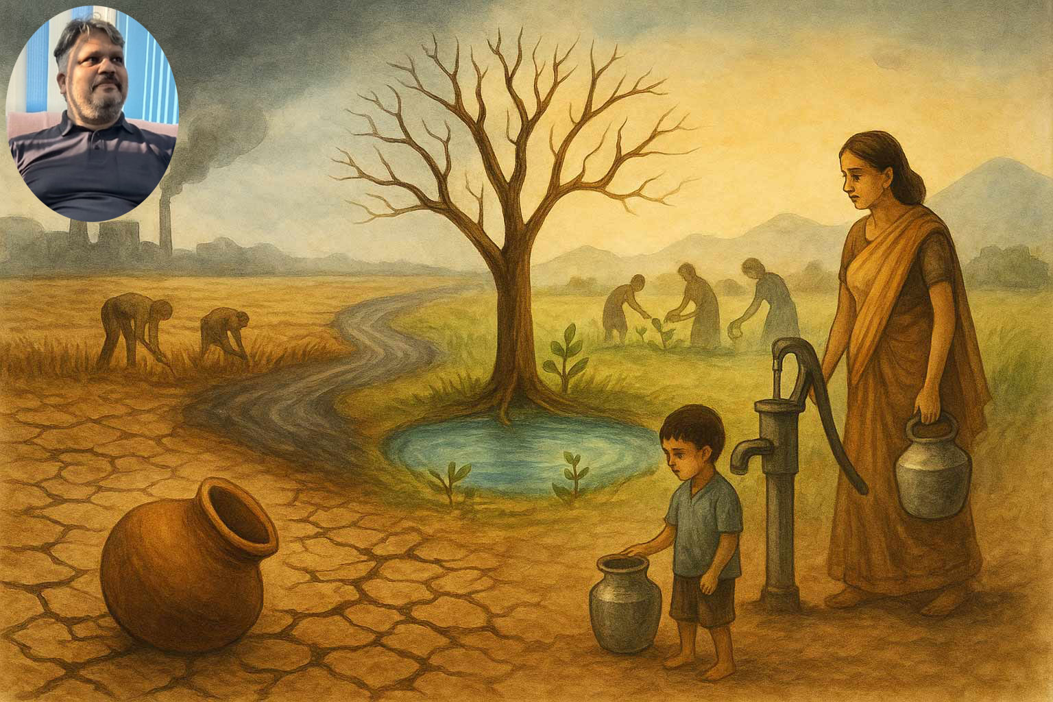 Water Crisis A Warning Bell for the Future